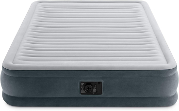 Preview: Intex Luftbett Queen Comfort Plush Mid Rise 152x203x33 cm